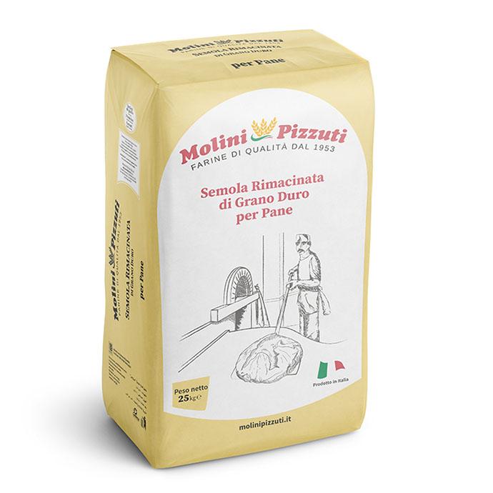 Molini Pizzuti Semola Rimacinata