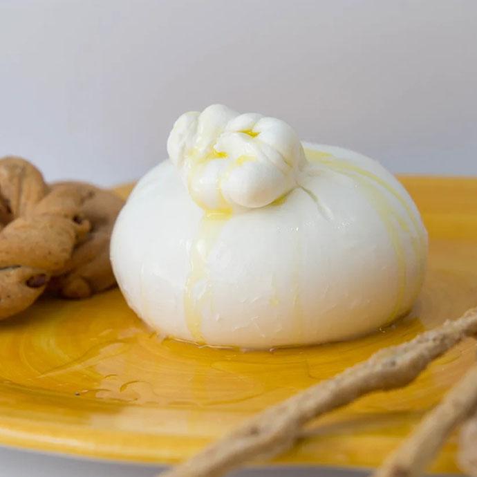 burata di bufala