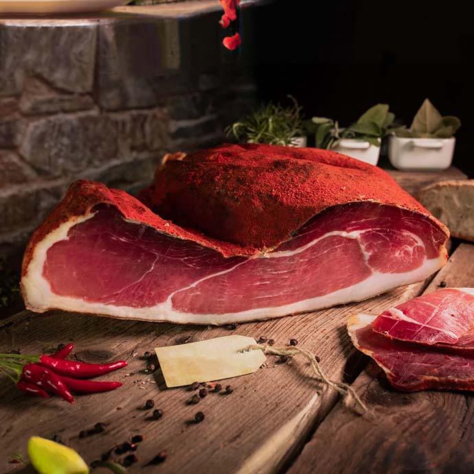 prosciutto crudo