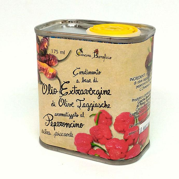 huile d'olives piquante