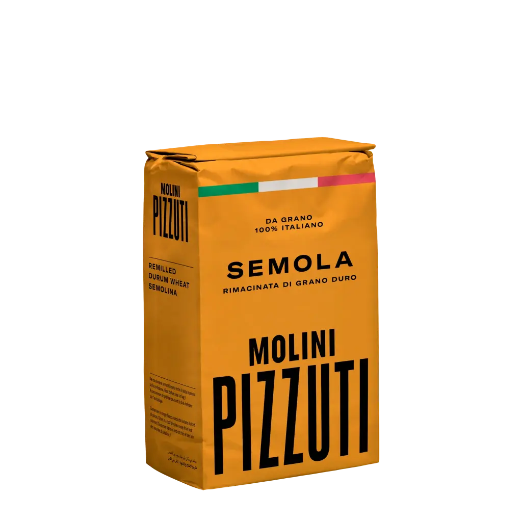 Semola Rimacinata 10kg | Molini Pizzuti