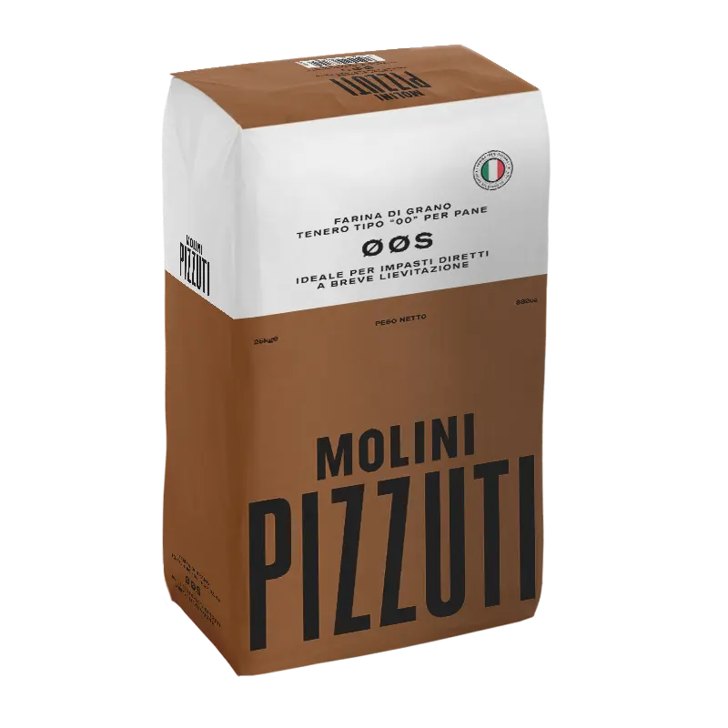"00" S 25kg | Molini Pizzuti